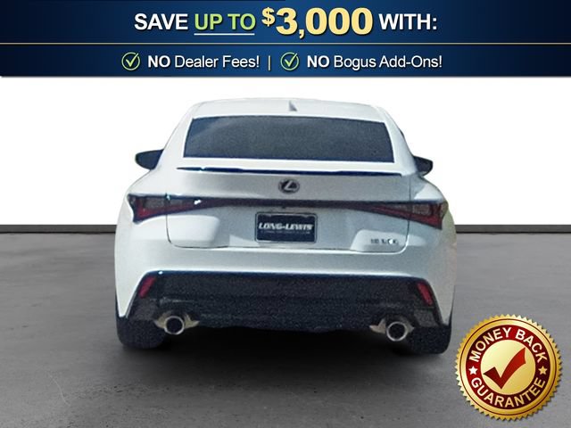 Used 2025 Lexus IS 350 F Sport RWD image 5