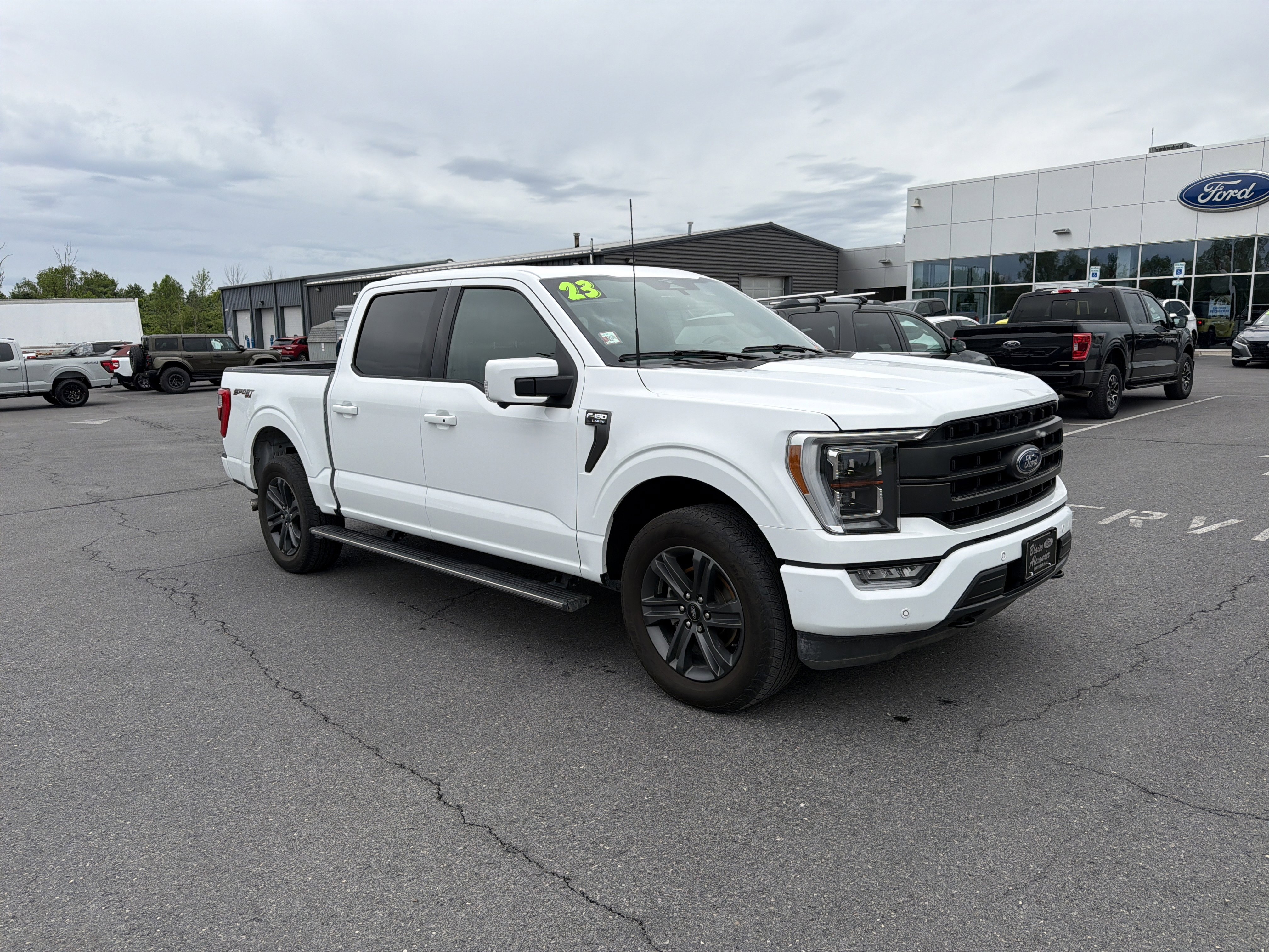 Certified 2023 Ford F150 Lariat w/ Equipment Group 502A High