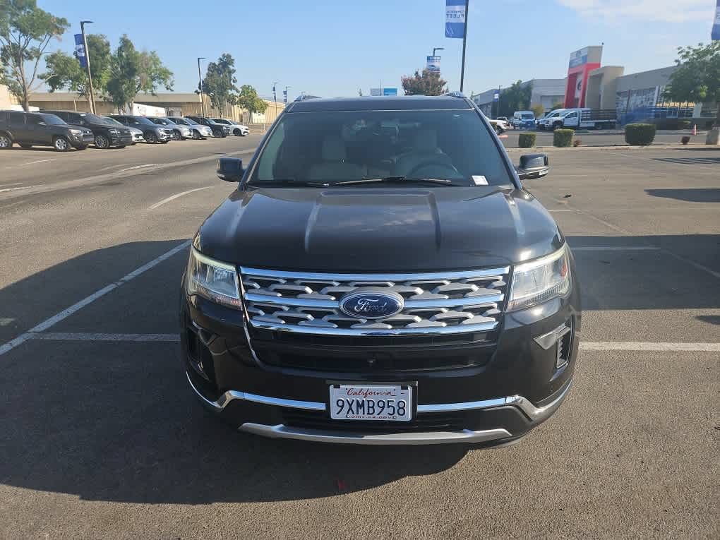 Certified 2019 Ford Explorer Limited w/ Class III Trailer Tow Package FWD image 2