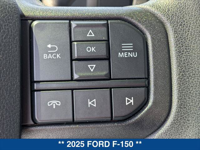 Certified 2025 Ford F150 XL w/ Equipment Group 103A High AWD/4WD image 15