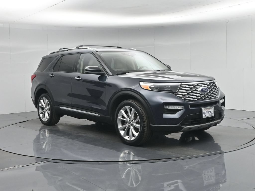 Certified 2023 Ford Explorer Platinum AWD/4WD image 61