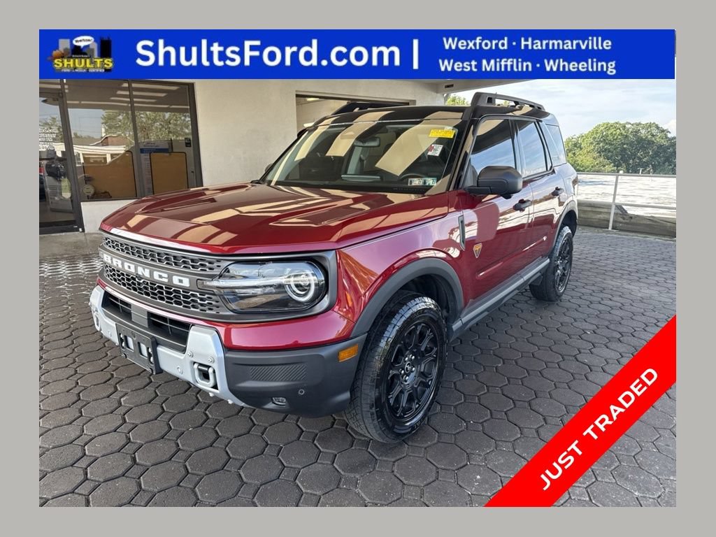 Certified 2025 Ford Bronco Sport Badlands