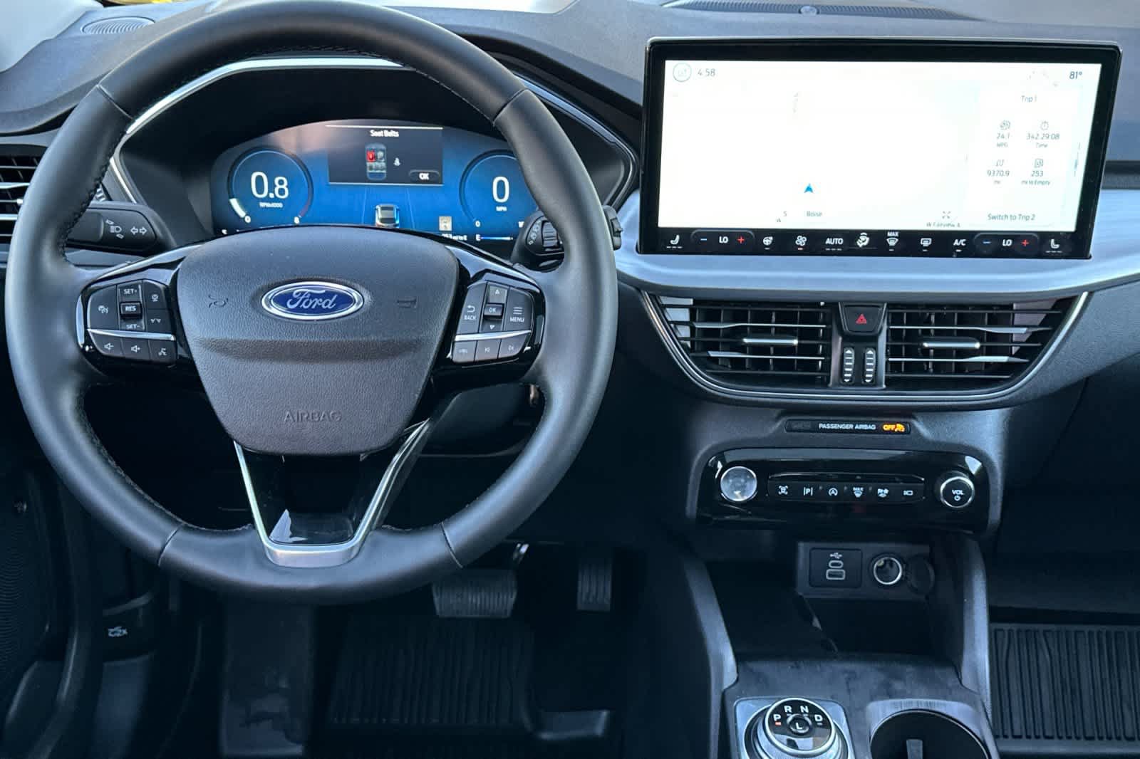 Certified 2025 Ford Escape Platinum w/ Premium Technology Package AWD/4WD image 14