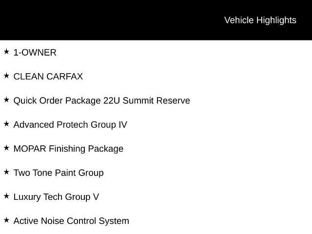 Used 2023 Jeep Grand Cherokee L Summit AWD/4WD image 6