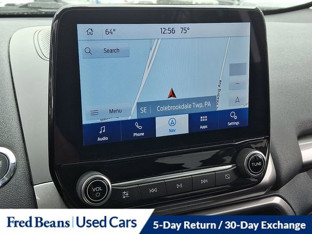 Certified 2022 Ford EcoSport SE w/ SE Convenience Package AWD/4WD image 23