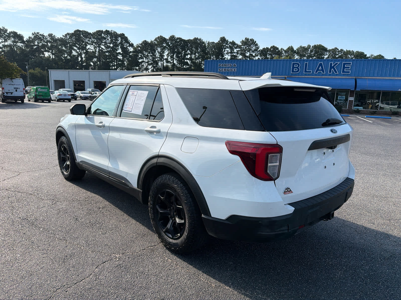 Certified 2022 Ford Explorer Timberline AWD/4WD image 5