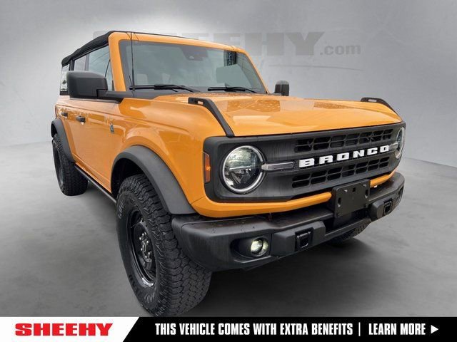 Certified 2022 Ford Bronco Black Diamond