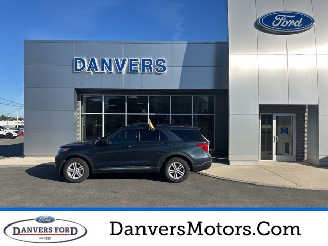 Certified 2022 Ford Explorer XLT w/ Equipment Group 202A