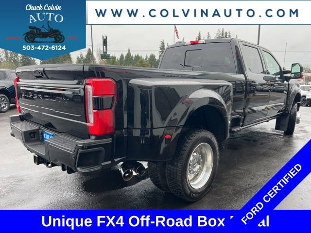 Certified 2025 Ford F450 Platinum w/ FX4 Off-Road Package image 6