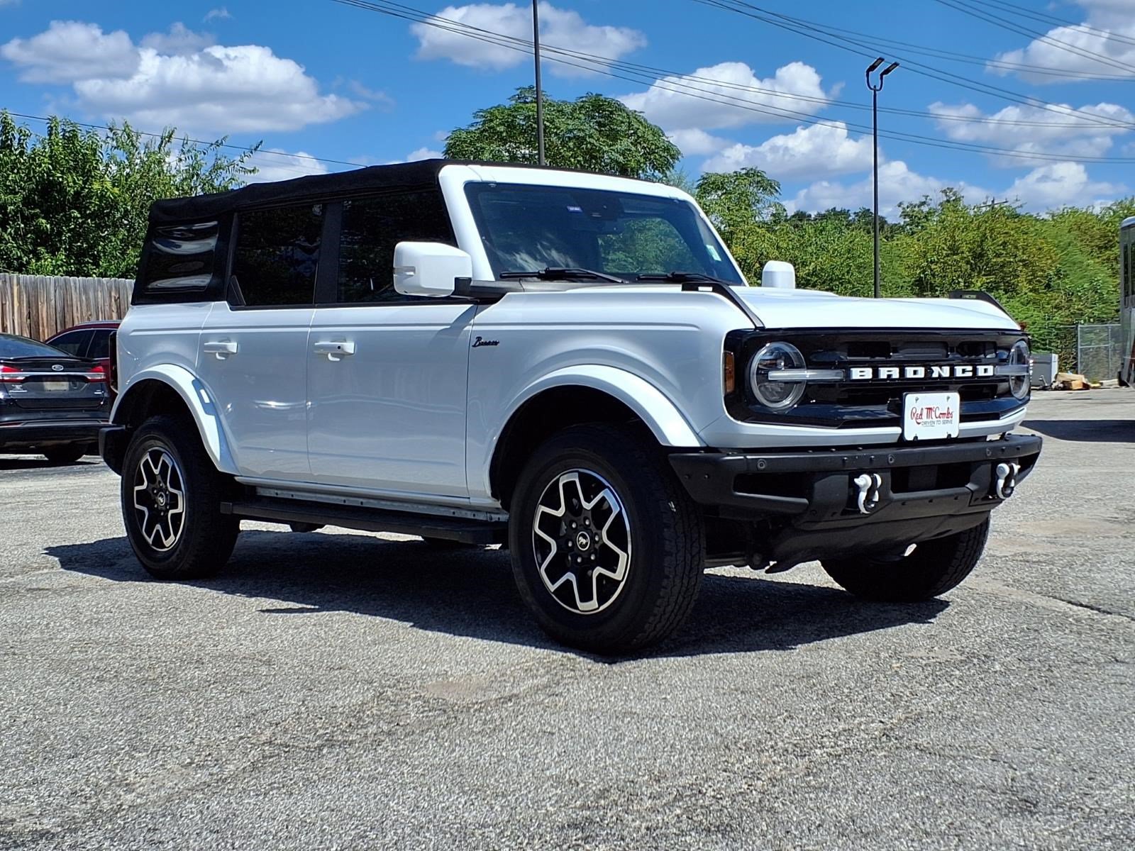 Certified 2022 Ford Bronco Outer Banks AWD/4WD image 4