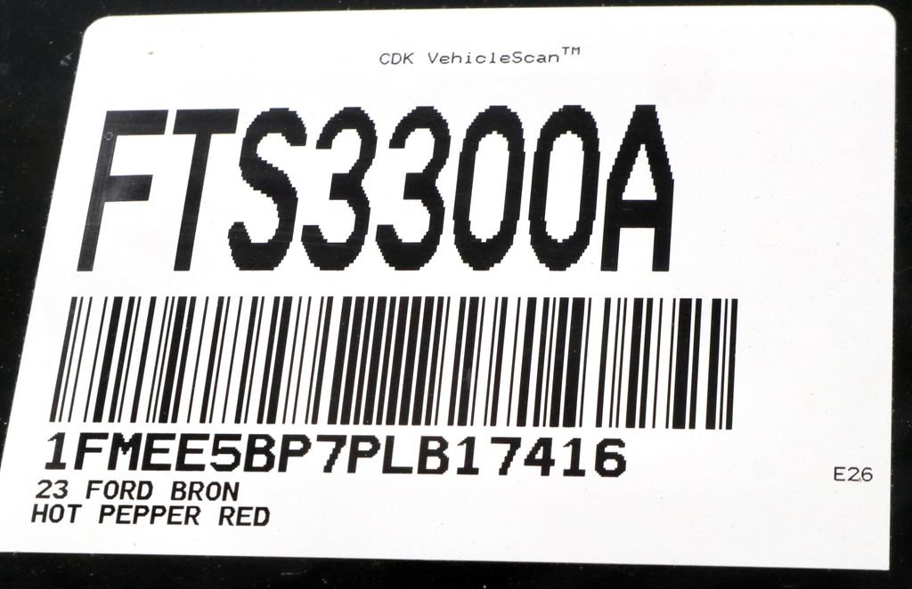 Certified 2023 Ford Bronco Outer Banks AWD/4WD image 35
