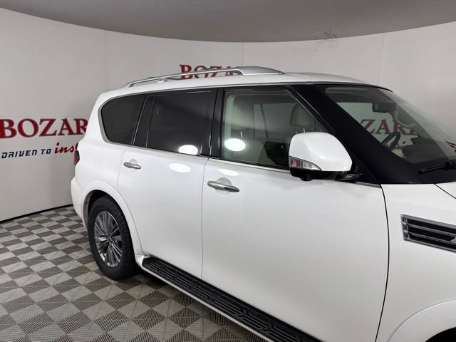 Used 2021 INFINITI QX80 Luxe w/ All-Season Package RWD image 19