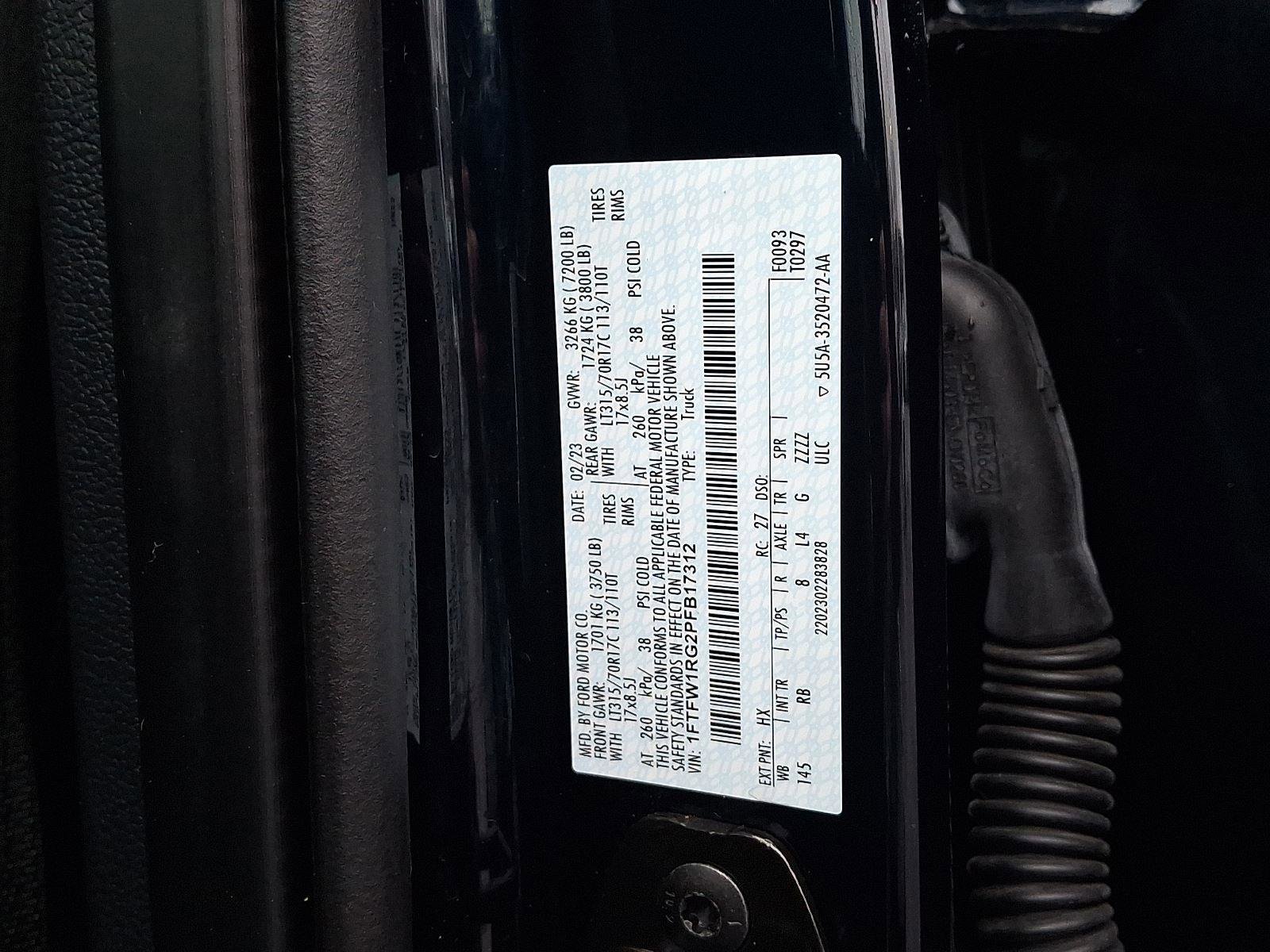 Certified 2023 Ford F150 Raptor image 29