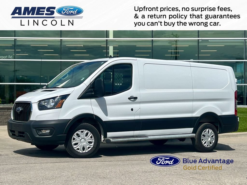 Certified 2025 Ford Transit 250 Low Roof w/ Exterior Upgrade Package