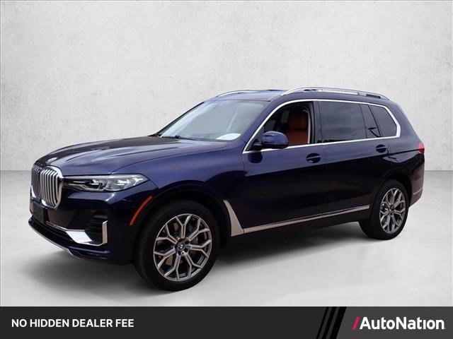 Used 2022 BMW X7 xDrive40i w/ Premium Package AWD/4WD image 1