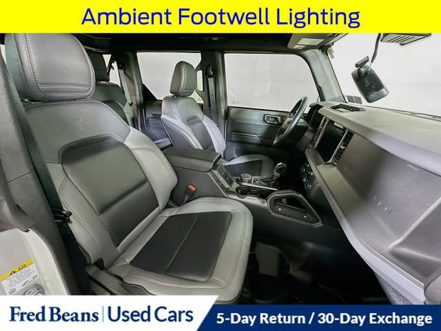 Certified 2024 Ford Bronco Big Bend AWD/4WD image 32