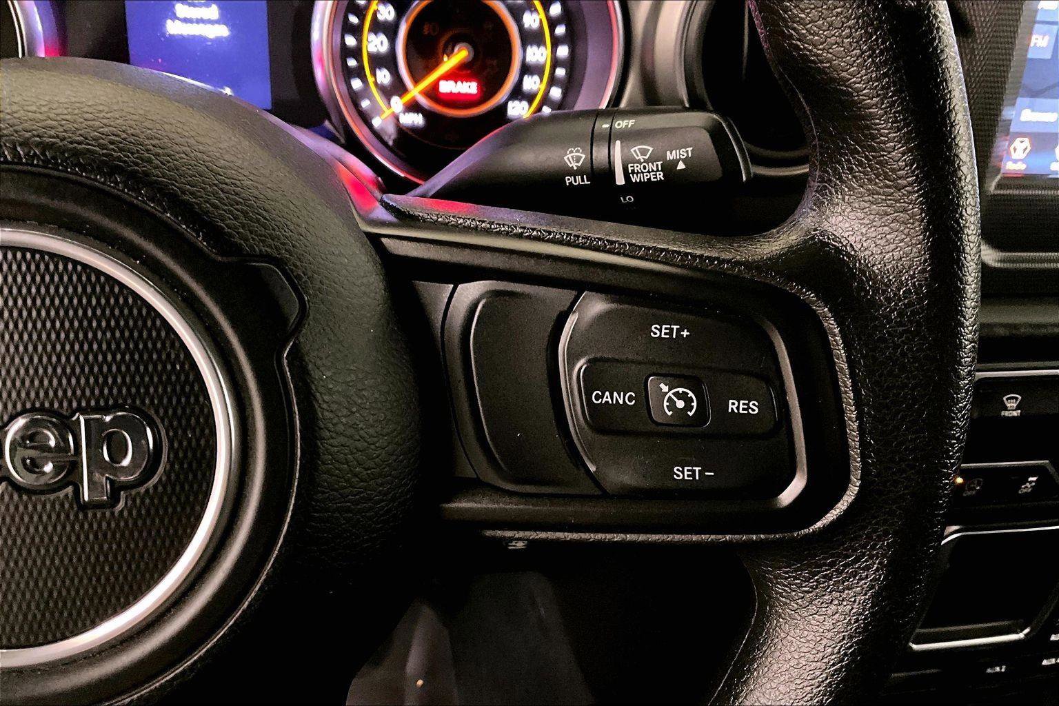 Used 2022 Jeep Wrangler Unlimited Sport image 18