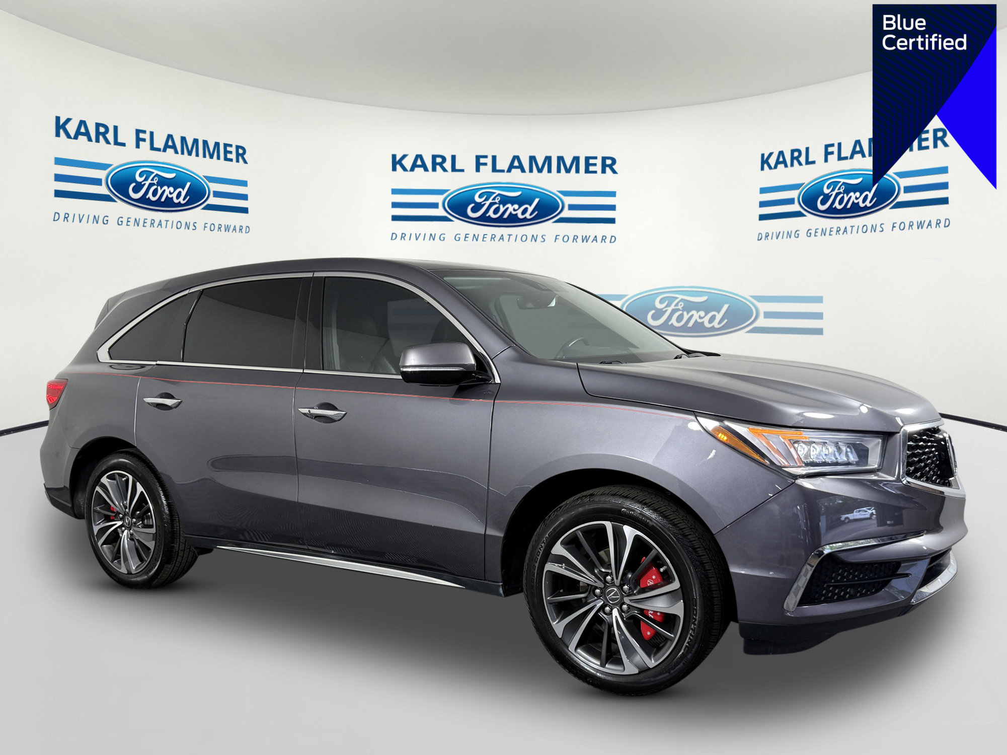 Used 2020 Acura MDX FWD 7-Passenger