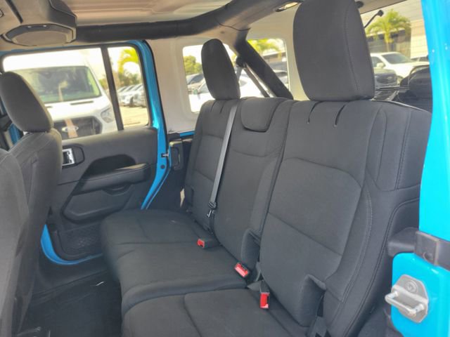 Used 2021 Jeep Wrangler Unlimited Sahara image 8