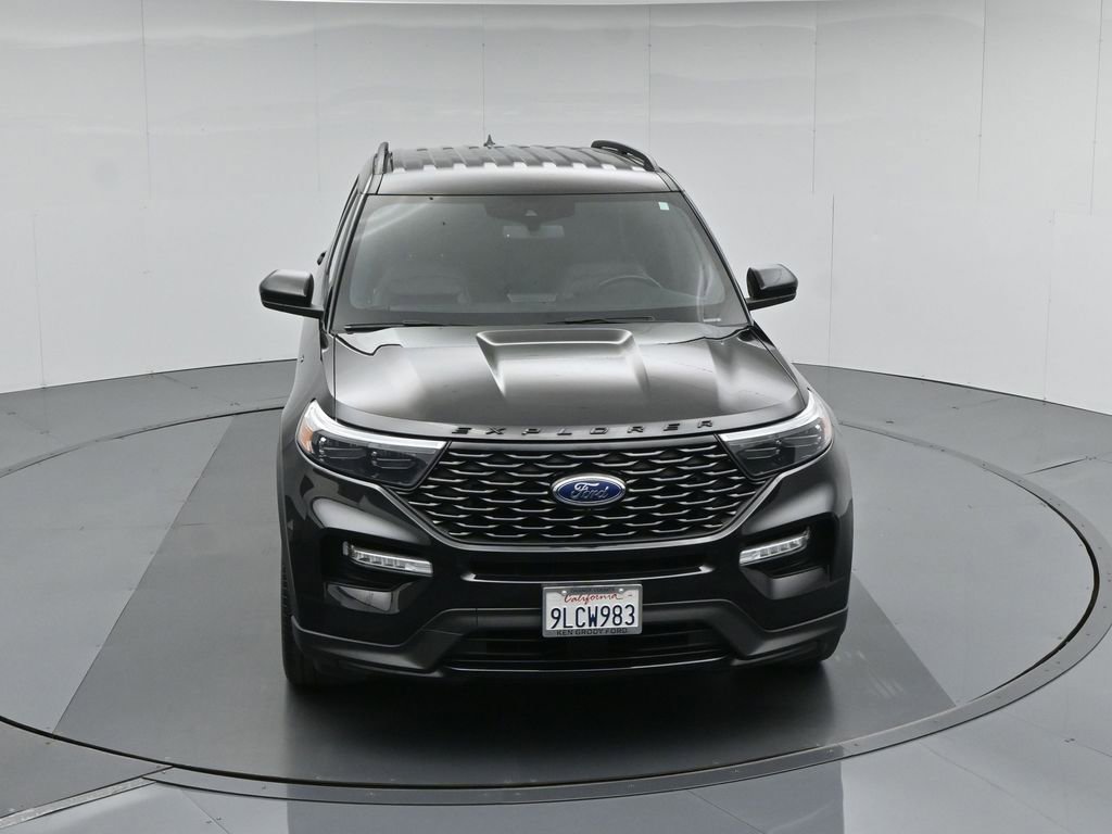 Certified 2024 Ford Explorer ST-Line w/ Class IV Trailer Tow Package RWD image 41