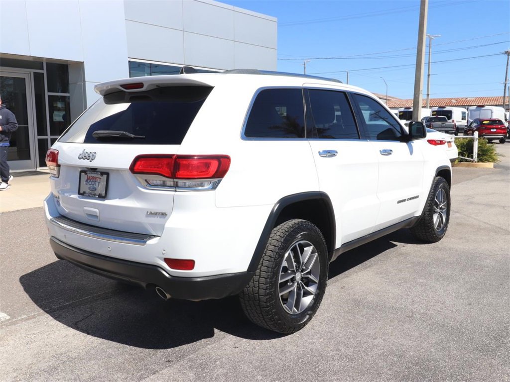 Used 2021 Jeep Grand Cherokee Limited image 13