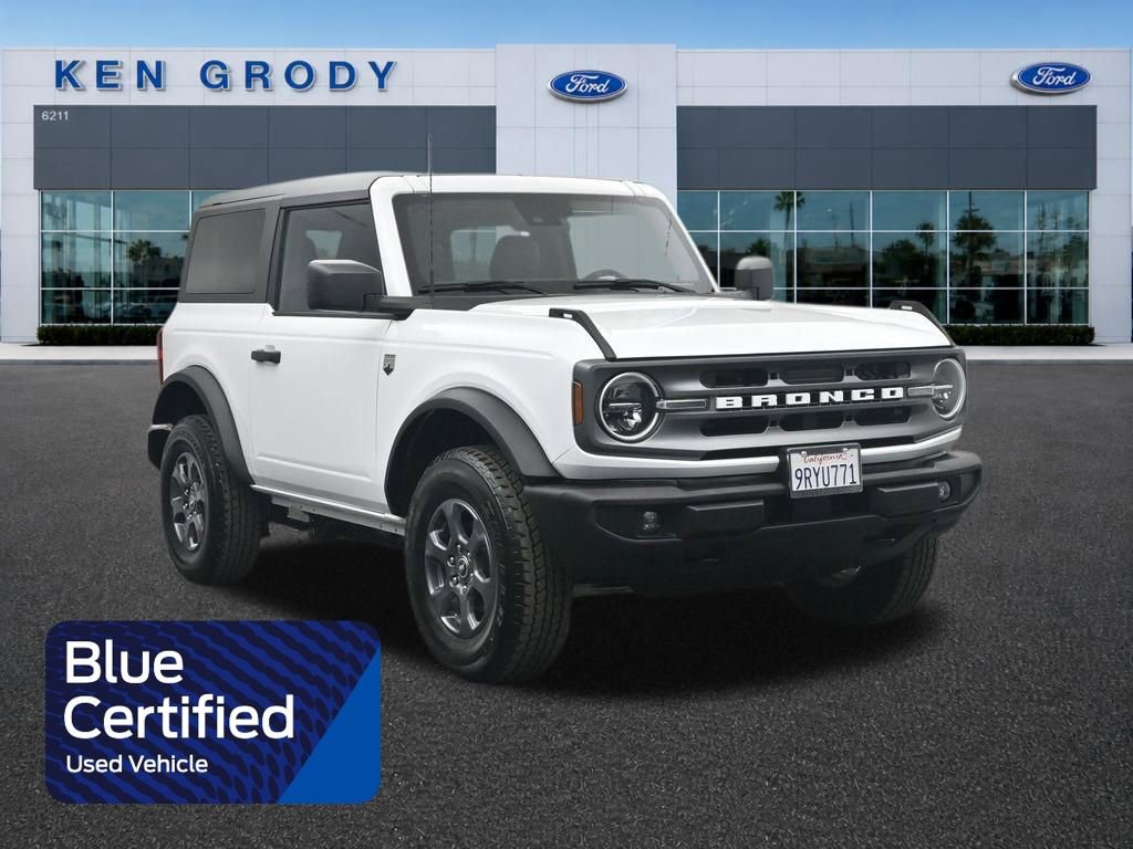 Certified 2024 Ford Bronco Big Bend
