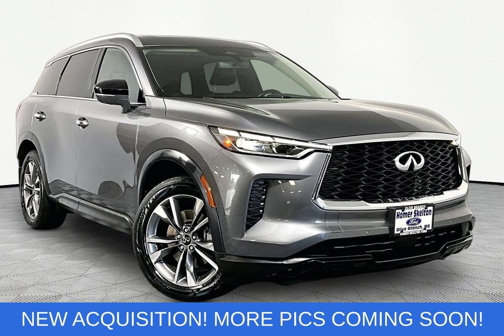 Used 2023 INFINITI QX60 Luxe w/ Vision Package