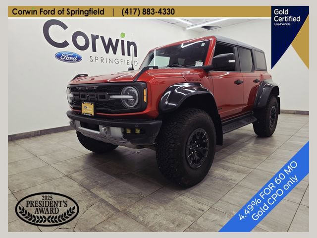 Certified 2023 Ford Bronco Raptor