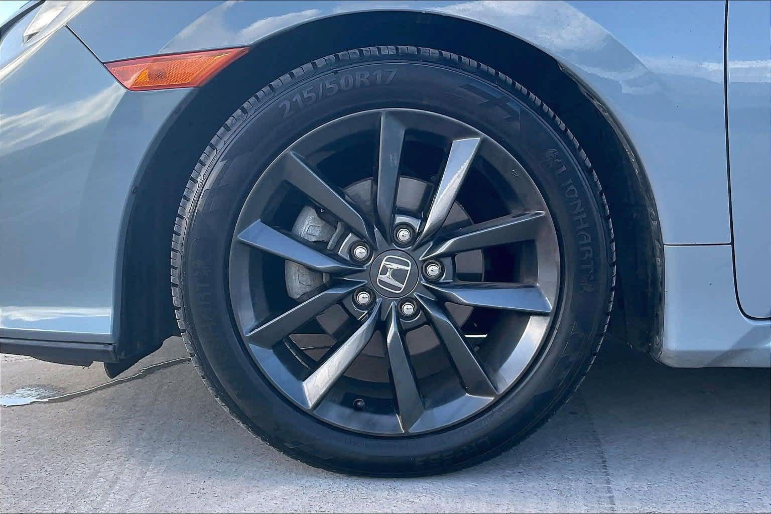 Used 2021 Honda Civic EX image 8