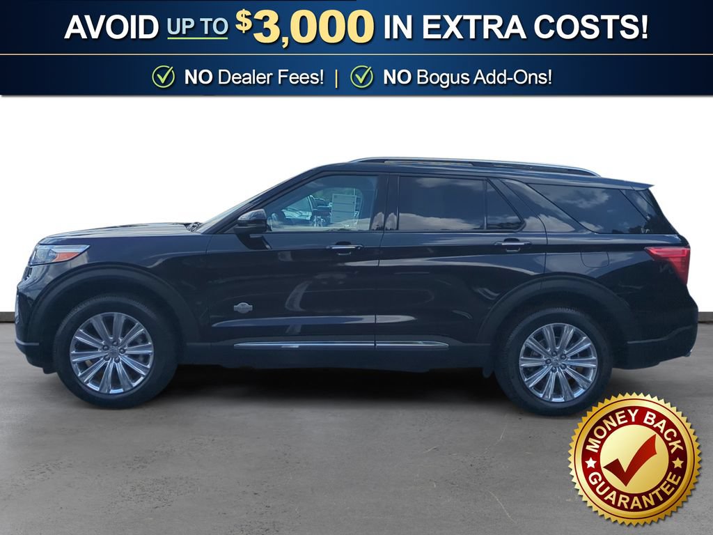 Certified 2022 Ford Explorer King Ranch AWD/4WD image 2