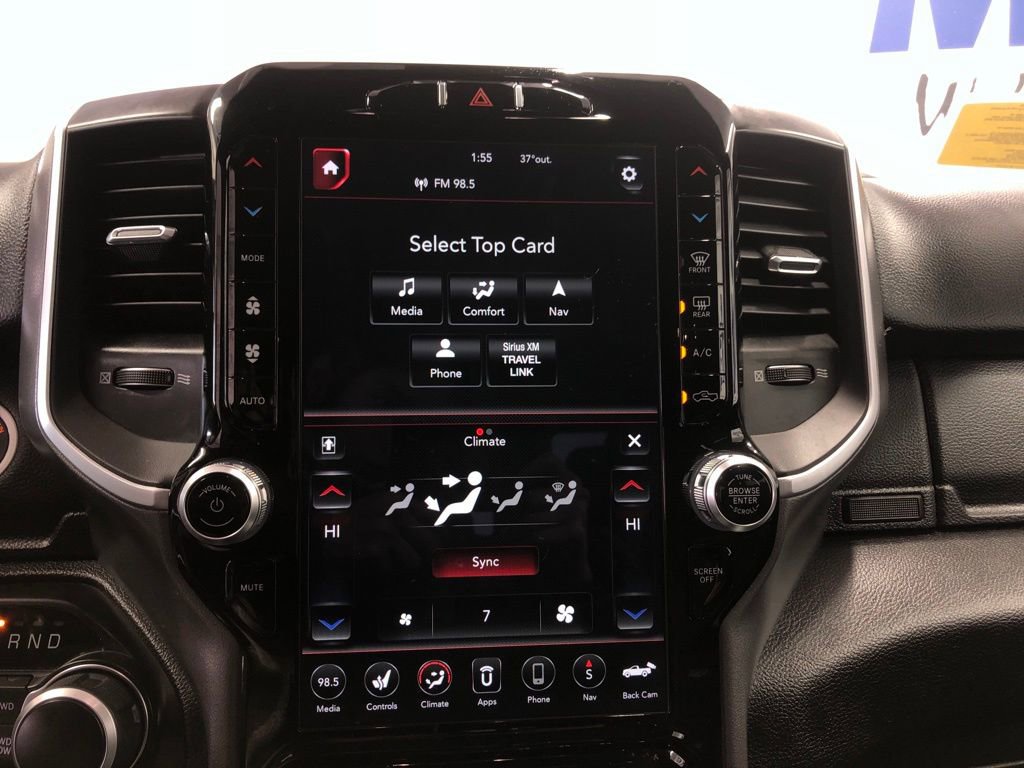 Used 2021 RAM 1500 Big Horn image 17