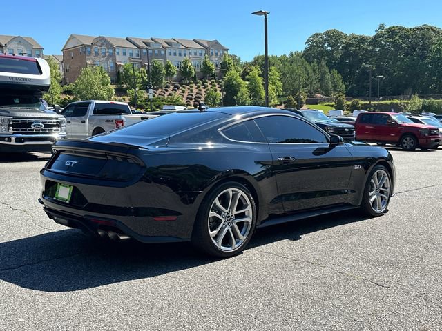 Certified 2021 Ford Mustang GT Premium w/ Equipment Group 401A RWD image 7