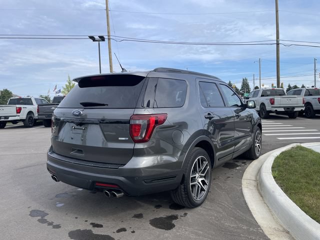 Certified 2018 Ford Explorer Sport w/ Equipment Group 401A AWD/4WD image 5