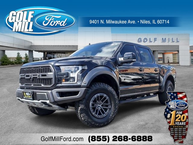 Certified 2019 Ford F150 Raptor w/ Equipment Group 802A Luxury
