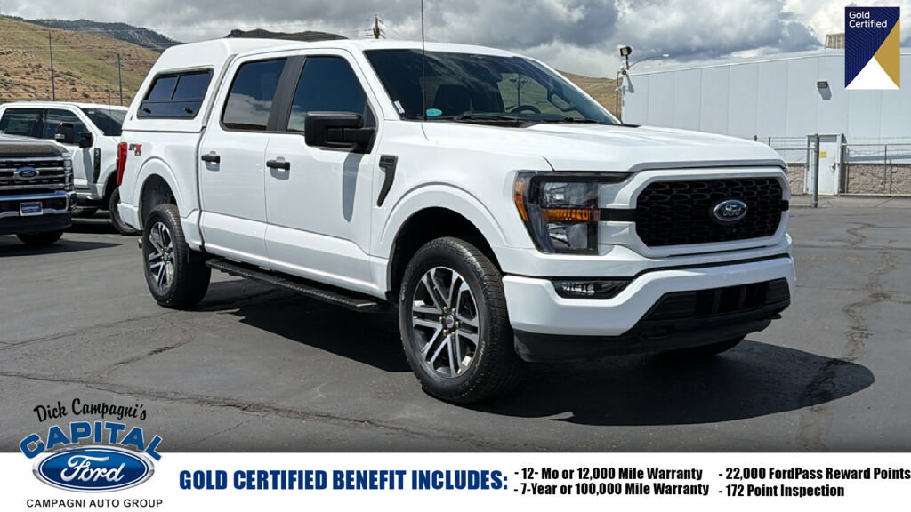 Certified 2023 Ford F150 XL w/ STX Appearance Package
