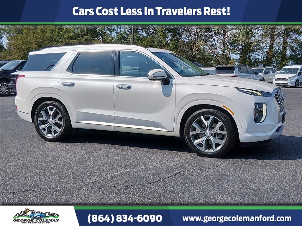Used 2021 Hyundai Palisade Limited AWD/4WD 360° Tour