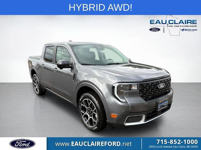 Certified 2025 Ford Maverick Lariat w/ 4K Tow Package AWD/4WD image 1