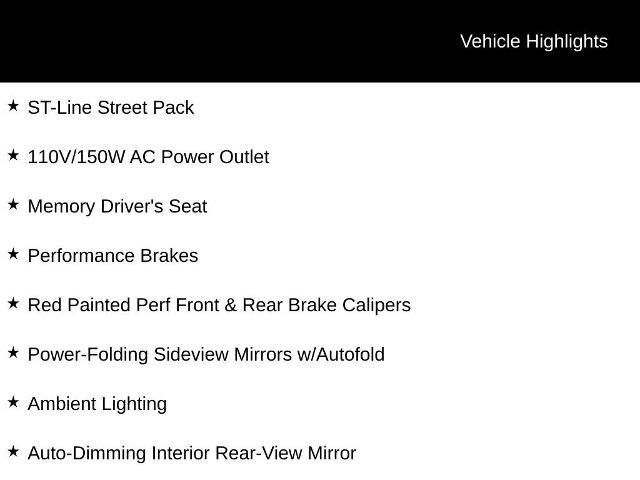 Certified 2025 Ford Explorer ST-Line w/ Premium Package image 7