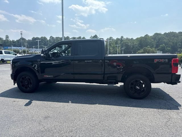 Certified 2025 Ford F250 Platinum AWD/4WD image 9