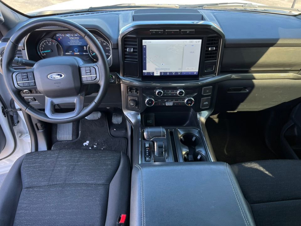 Certified 2023 Ford F150 XLT w/ Equipment Group 302A High image 9