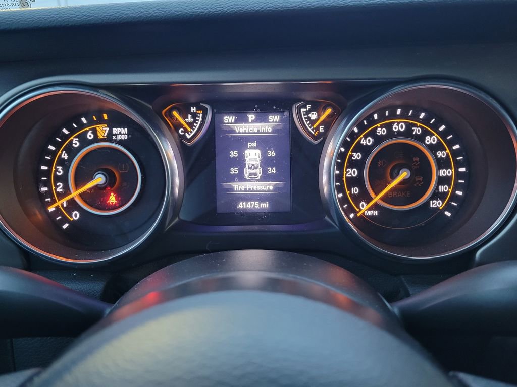 Used 2020 Jeep Wrangler Unlimited Sport image 19