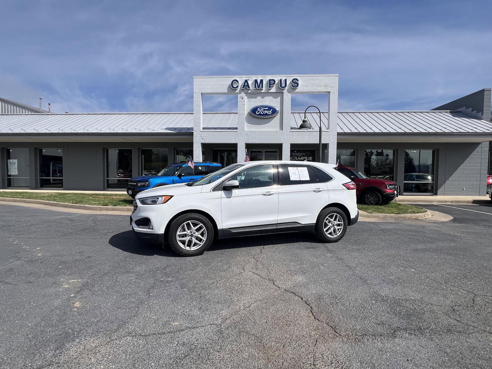 Certified 2021 Ford Edge SEL w/ Cargo Accessory Package AWD/4WD image 2