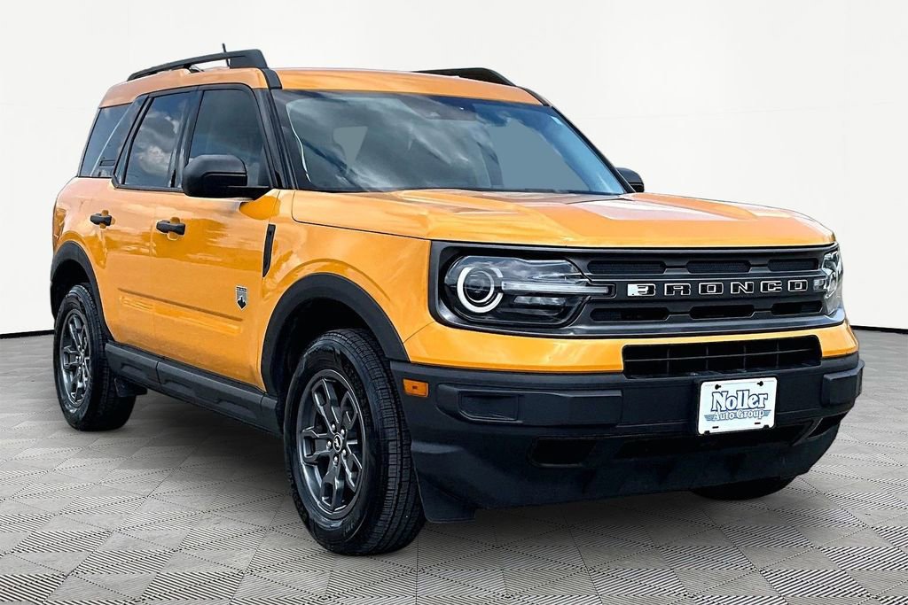 Certified 2023 Ford Bronco Sport Big Bend AWD/4WD image 12