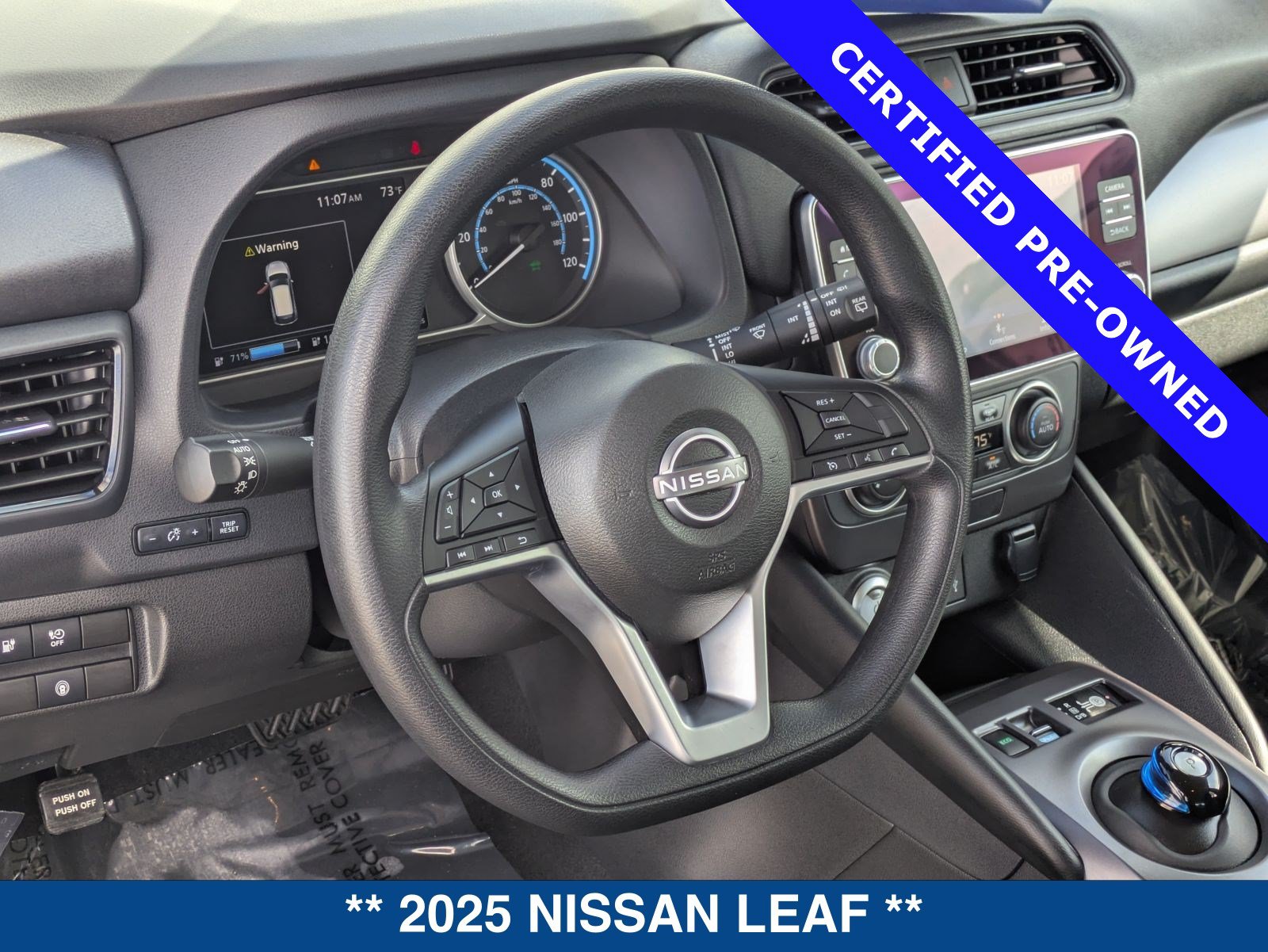 Used 2025 Nissan Leaf S FWD image 22