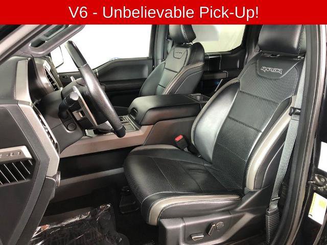 Certified 2017 Ford F150 Raptor w/ Equipment Group 802A Luxury AWD/4WD image 12