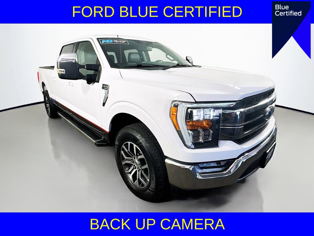 Certified 2022 Ford F150 Lariat w/ Equipment Group 501A Mid image 1