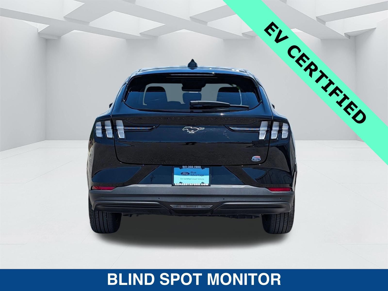 Certified 2025 Ford Mustang Mach-E Premium image 4