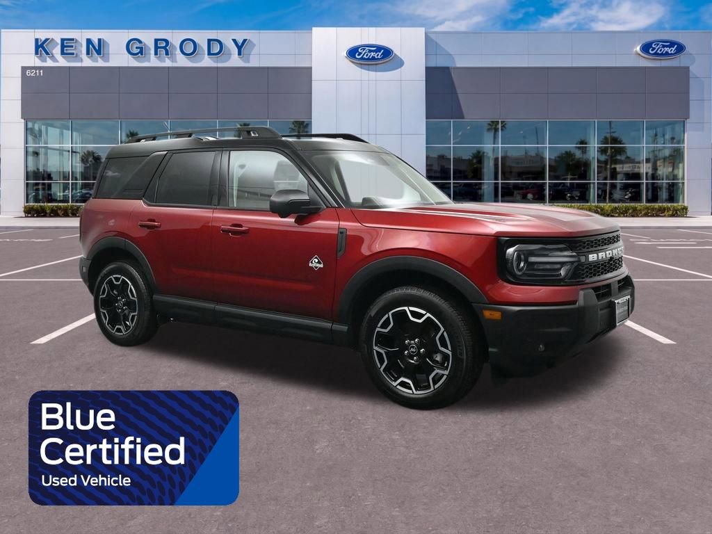 Certified 2025 Ford Bronco Sport Outer Banks w/ Outer Banks Tech Package+
