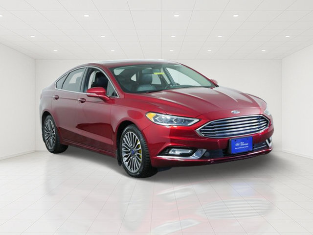 Certified 2017 Ford Fusion SE w/ Equipment Group 202A