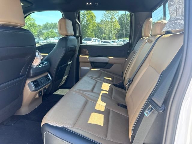 Certified 2021 Ford F150 Lariat w/ Equipment Group 502A High AWD/4WD image 39